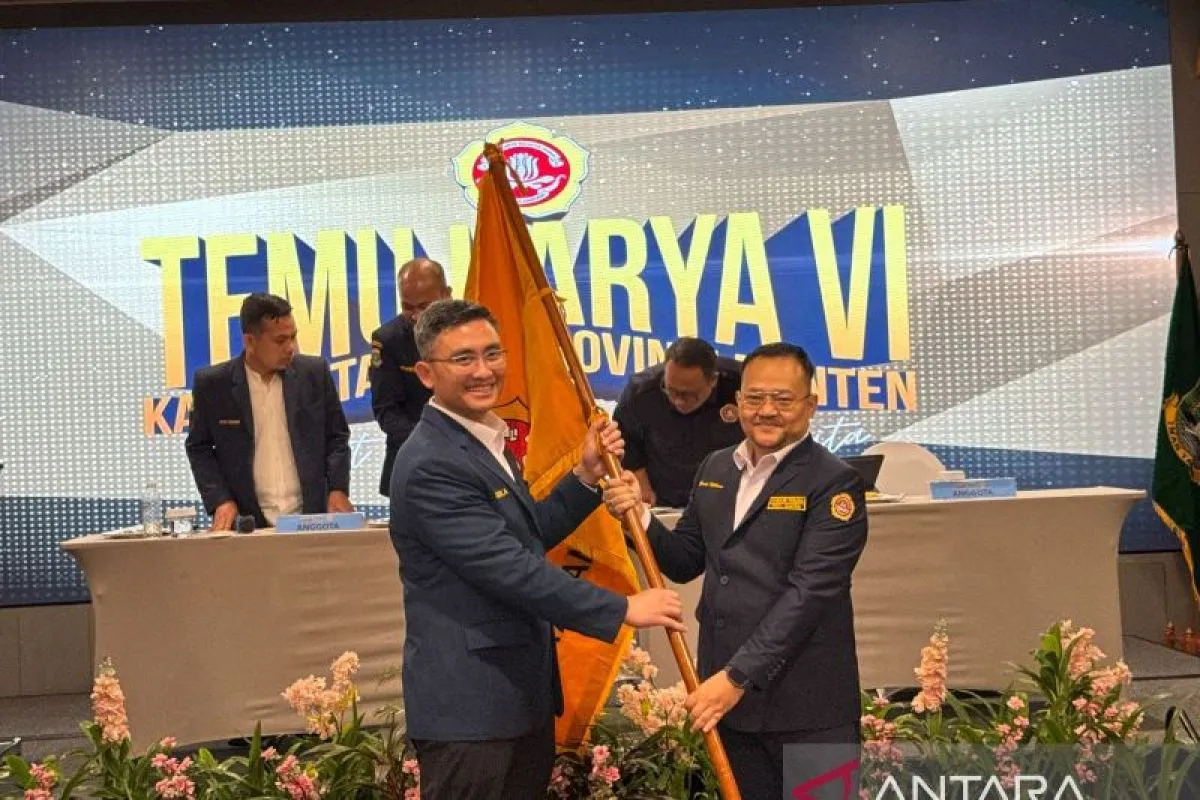 Sah! Yudi Budi Wibowo Terpilih Aklamasi Jadi Ketua Karang Taruna Banten 2025–2030