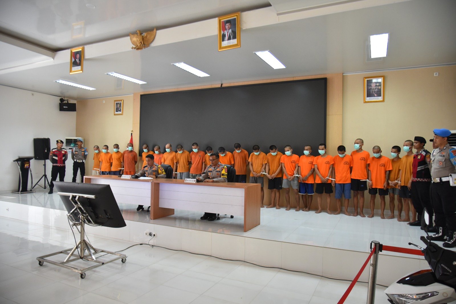 Kaleidoskop 2025 Polres Lebak: Sita 576 Knalpot Brong hingga Panen Puluhan Ton Jagung!