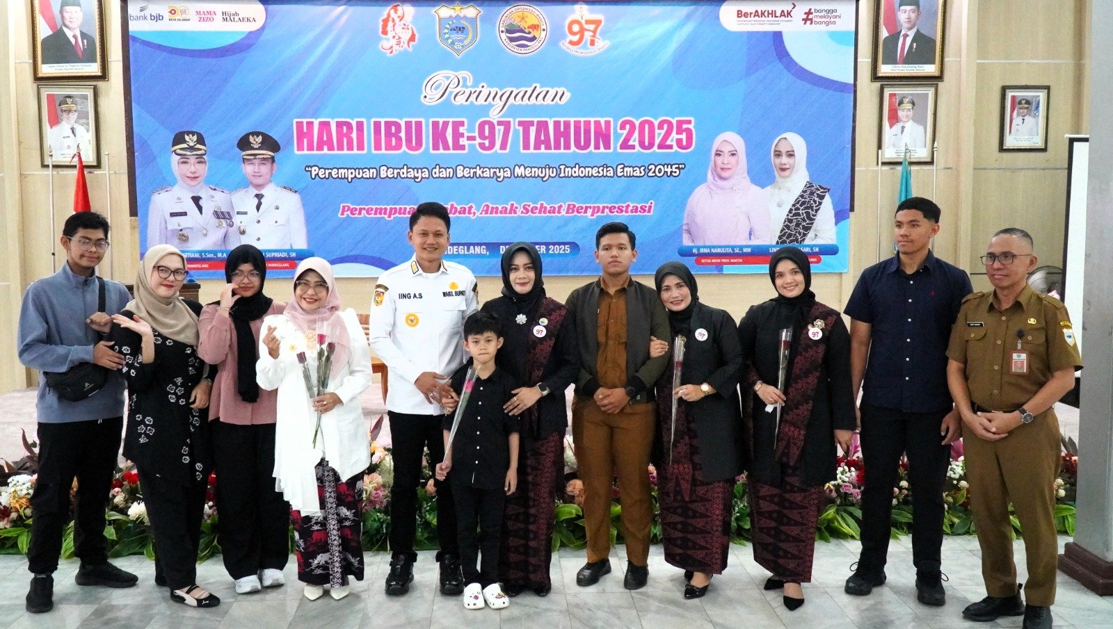 Peringati Hari Ibu ke-97, Bupati Dewi: Perempuan Pandeglang Harus Berani Berkarya!